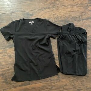 4flex Scrubs XS Black
